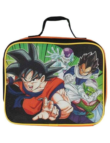 Mochila Dragon Ball Z BIOWORLD 4 Piezas Naranja 16L Mochila Dragon Ball Z BIOWORLD 4 Piezas Naranja 16L