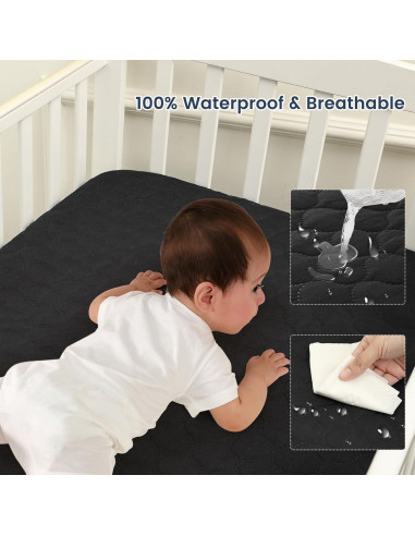 Protector de Colchón Impermeable David's Kids 2 Pack 132x71cm