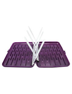 Estante de Secado Portátil B.Box Uva - Acomoda 6 Botellas