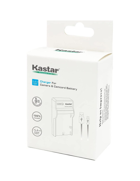 Kastar Paquete 2 Baterías + Cargador USB para Kodak LB-070 Kastar Paquete 2 Baterías + Cargador USB para Kodak LB-070