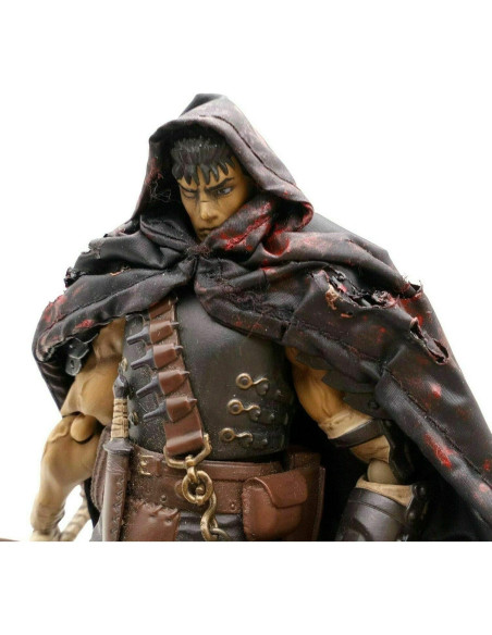 Capa personalizada ensangrentada 1/12 para Figma Guts Capa personalizada ensangrentada 1/12 para Figma Guts