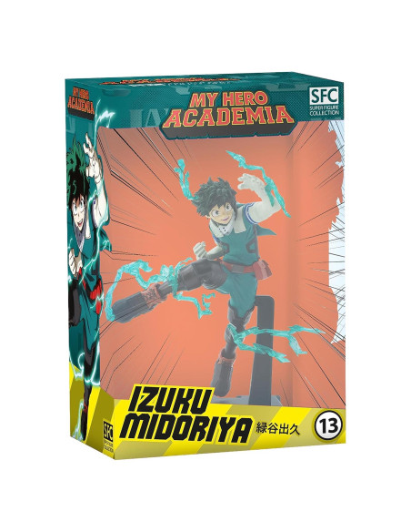 Figura Coleccionable PVC Deku My Hero Academia 16.51 cm Figura Coleccionable PVC Deku My Hero Academia 16.51 cm