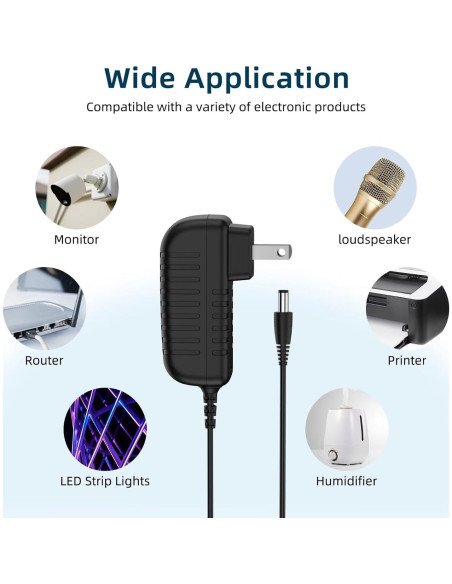 Adaptador de corriente AC 12V 2A 24W TP-Link Deco X20 Adaptador de corriente AC 12V 2A 24W TP-Link Deco X20