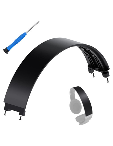 Diadema de Reemplazo MMOBIEL para Beats Studio Pro/3.0/2.0 - Negro Mate Diadema de Reemplazo MMOBIEL para Beats Studio Pro/3.0/2.0 - Negro Mate
