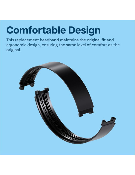 Diadema de Reemplazo MMOBIEL para Beats Studio Pro/3.0/2.0 - Negro Mate Diadema de Reemplazo MMOBIEL para Beats Studio Pro/3.0/2.0 - Negro Mate