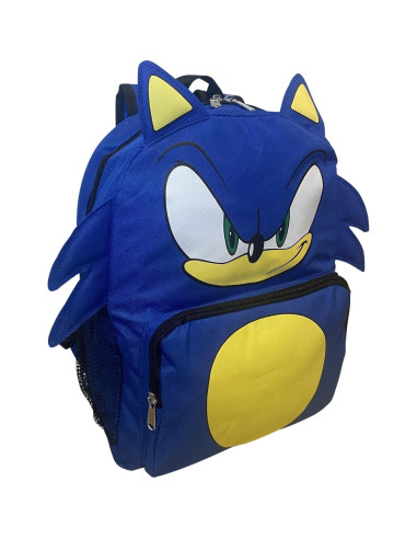 Mochila Escolar Sonic The Hedgehog RUZ 30.48 cm 14L