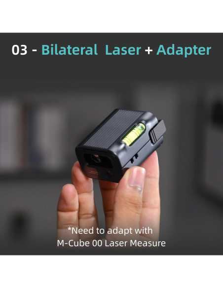 Módulo Láser Bilateral HOZO M-Cube 03 con Funda Silicona Módulo Láser Bilateral HOZO M-Cube 03 con Funda Silicona