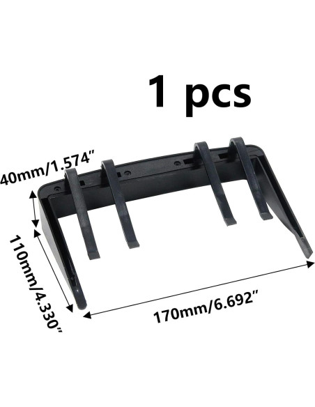 Cubierta de Sombra Solar GPS Semetall 7 Pulgadas Negro Cubierta de Sombra Solar GPS Semetall 7 Pulgadas Negro