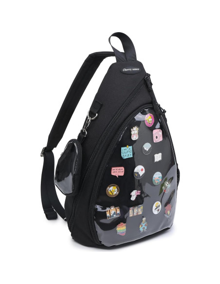 Mochila ITA Bag Kawaii Cherry Sauce Mediana para Pins Mochila ITA Bag Kawaii Cherry Sauce Mediana para Pins