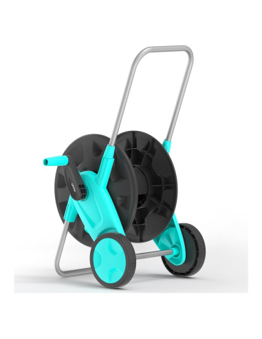 Carro de Manguera Hozcart Portátil 100FT Azul Jardín