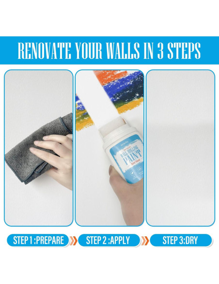 Pintura Blanca para Pared ANKITA 166.5g Secado Rápido Pintura Blanca para Pared ANKITA 166.5g Secado Rápido