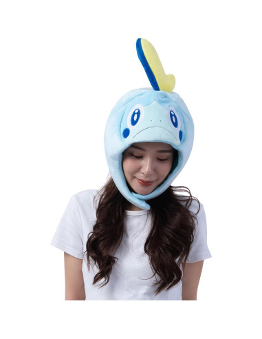 Gorro Kigurumi SAZAC Pokemon Sobble para Adultos - Beanie Cálido