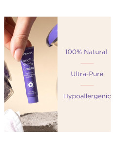 Crema de Pezón de Lanolina Lansinoh 3 Tubos 7.1g - Lactancia 2