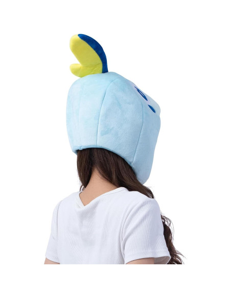 Gorro Kigurumi SAZAC Pokemon Sobble para Adultos - Beanie Cálido Gorro Kigurumi SAZAC Pokemon Sobble para Adultos - Beanie Cálido