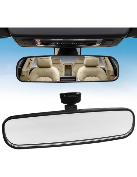 Espejo Retrovisor Toyota RAV4 Yaris Prius 2004-2019 NINGFIST Espejo Retrovisor Toyota RAV4 Yaris Prius 2004-2019 NINGFIST