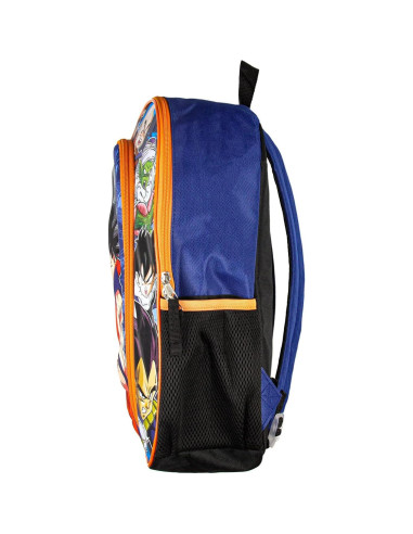 Mochila Escolar Goku 3D Bioworld 40.6x30.5 cm Anime