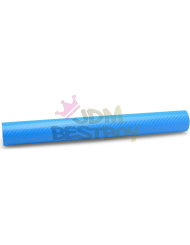 Vinilo Adhesivo Automotriz JDMBESTBOY 5FT x 30M Azul Claro