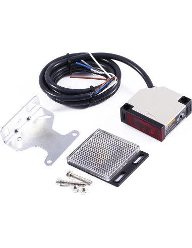 Interruptor Fotoeléctrico AUNMAS E3JK-R4M1 AC 90-250V IP65