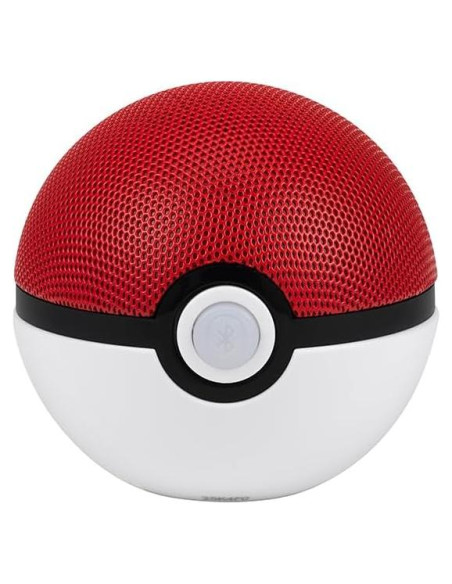 Altavoz Bluetooth eKids Pokeball Portátil 10h Batería USB-C Altavoz Bluetooth eKids Pokeball Portátil 10h Batería USB-C