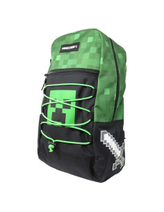 Mochila Minecraft Creeper 45.7x29.2x14 cm Unisex