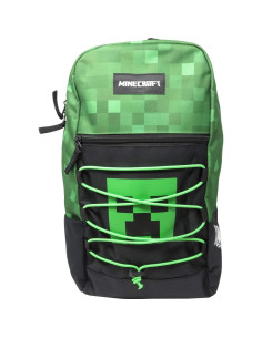 Mochila Minecraft Creeper 45.7x29.2x14 cm Unisex 2