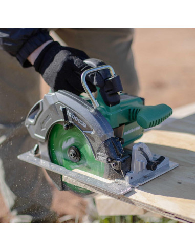 Sierra Circular Inalámbrica Metabo HPT 36V 7-1/4" con Torque