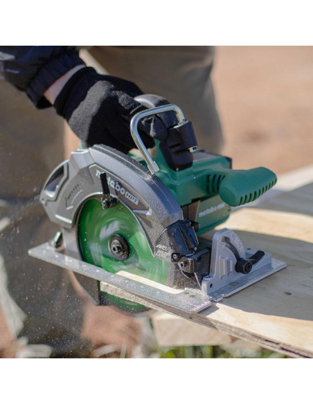 Sierra Circular Inalámbrica Metabo HPT 36V 7-1/4" con Torque Sierra Circular Inalámbrica Metabo HPT 36V 7-1/4" con Torque