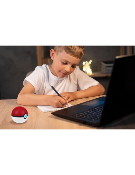 Altavoz Bluetooth eKids Pokeball Portátil 10h Batería USB-C Altavoz Bluetooth eKids Pokeball Portátil 10h Batería USB-C