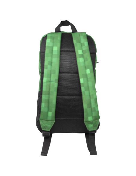 Mochila Minecraft Creeper 45.7x29.2x14 cm Unisex Mochila Minecraft Creeper 45.7x29.2x14 cm Unisex