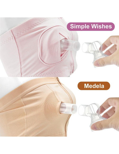 Partes de Bomba de Pecho Maymom 15mm - Compatible Medela Partes de Bomba de Pecho Maymom 15mm - Compatible Medela