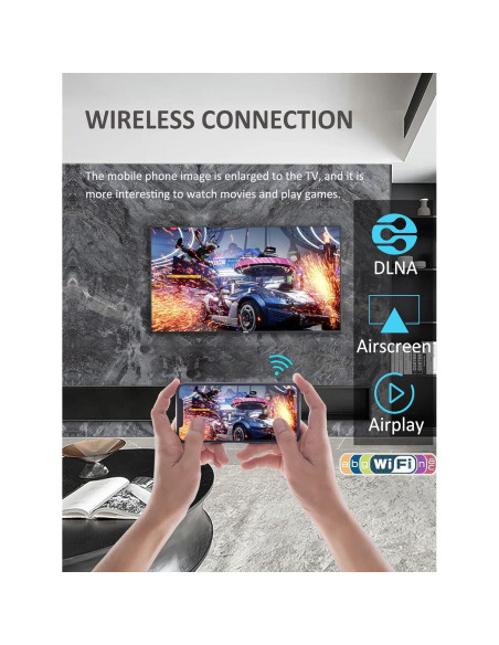 GREVA Android TV Box 8K 4GB RAM 32GB ROM Control Remoto GREVA Android TV Box 8K 4GB RAM 32GB ROM Control Remoto