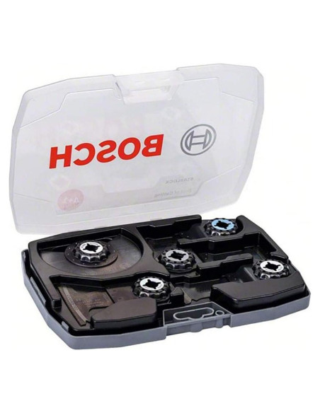 Conjunto 5 Hojas de Corte Inmersión Bosch Starlock Carburo Conjunto 5 Hojas de Corte Inmersión Bosch Starlock Carburo