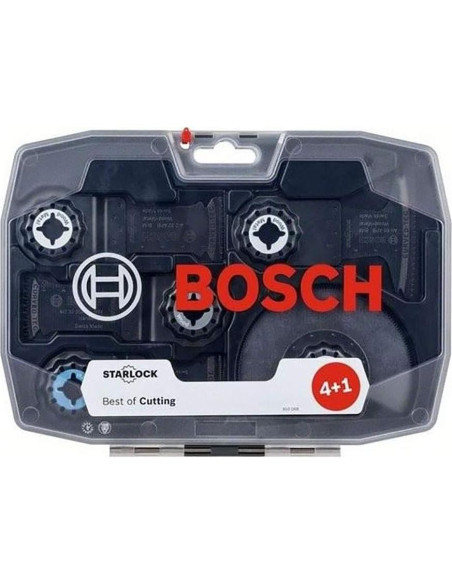 Conjunto 5 Hojas de Corte Inmersión Bosch Starlock Carburo Conjunto 5 Hojas de Corte Inmersión Bosch Starlock Carburo