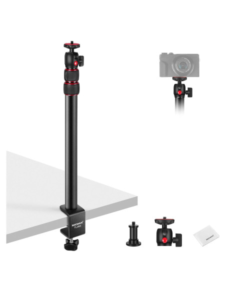 Soporte de Escritorio NEEWER TL283 para Cámara y Micrófono Soporte de Escritorio NEEWER TL283 para Cámara y Micrófono