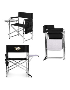 Silla Deportiva Plegable Picnic Time NHL con Mesa Lateral