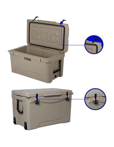 Pestillos de Enfriador Nicoc 2 Pcs para Yeti y RTIC