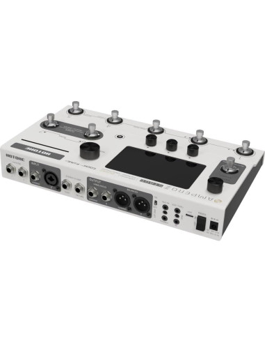 Procesador de Efectos HOTONE Ampero II Stage + Controlador MIDI