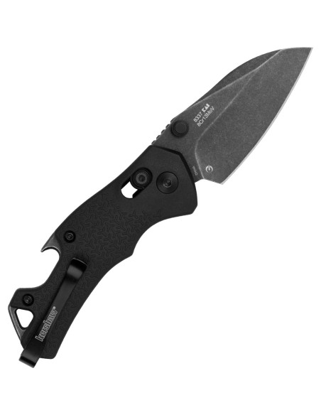 Cuchillo Plegable Kershaw Craze, 6.03 cm, DuraLock, Negro Cuchillo Plegable Kershaw Craze, 6.03 cm, DuraLock, Negro