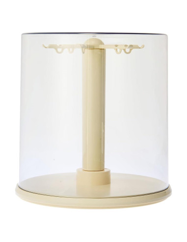 Caja de Exhibición Rotativa MUZMDNI para Muñecas 15-17 cm