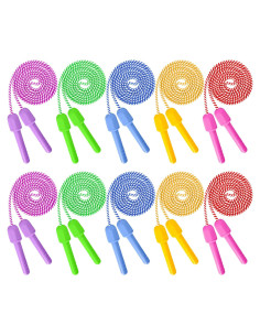 Cuerda de Salto ZATAYE para Niños 2.4m Ajustable Multicolor