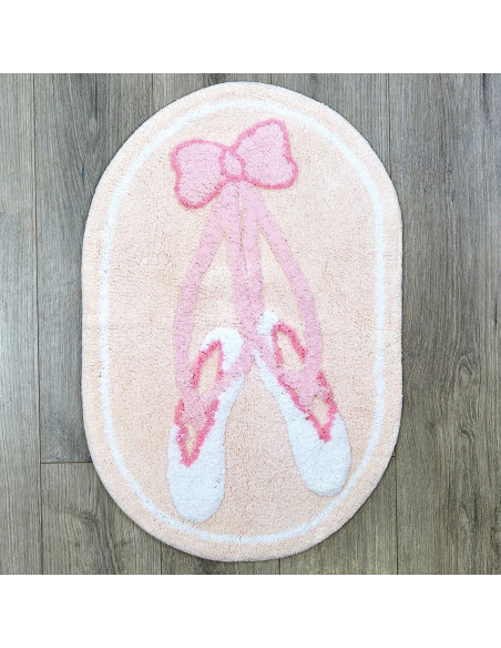 Alfombra Ballerina Everyday Kids 76x51 cm Algodón Antideslizante Alfombra Ballerina Everyday Kids 76x51 cm Algodón Antideslizante