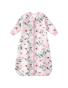 Saco de Sueño para Bebés Yoofoss 12-18 Meses 1.0 Tog Algodón