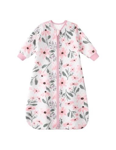 Saco de Sueño para Bebés Yoofoss 12-18 Meses 1.0 Tog Algodón