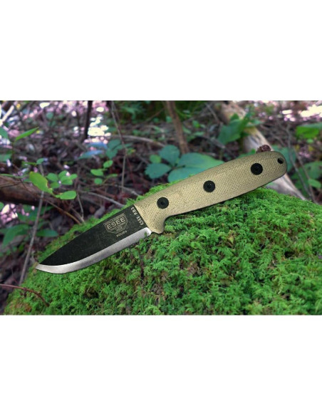 Cuchillo de Supervivencia ESEE RB3 Reuben Bolieu 20.64 cm Cuchillo de Supervivencia ESEE RB3 Reuben Bolieu 20.64 cm