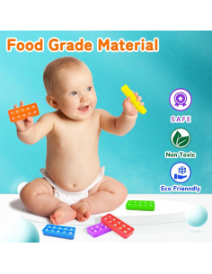 Tablero Pop Antiestrés 6 Pack Anemeeoke 20 Cuadros Educativo 2