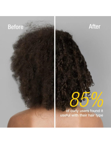 Cepillo Desenredante PuffCuff TangleMaster para Cabello Rizado