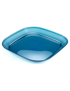 Plato Cuadrado GSI Outdoors Infinity Azul 23.4 cm 105 g
