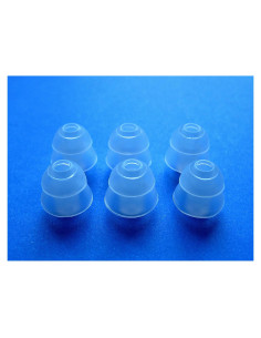 Tapones para Oídos Doble Flange Shure S 6 Piezas 2 Capas