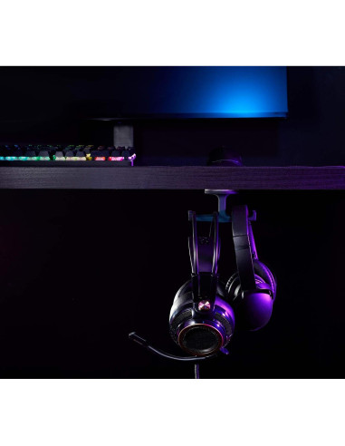 Soporte para Auriculares Glorioso Tridente - Montaje Bajo Escritorio