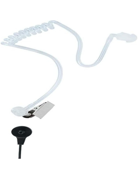 Auricular de tubo de aire Uniden GMR 2 con micrófono oculto Auricular de tubo de aire Uniden GMR 2 con micrófono oculto